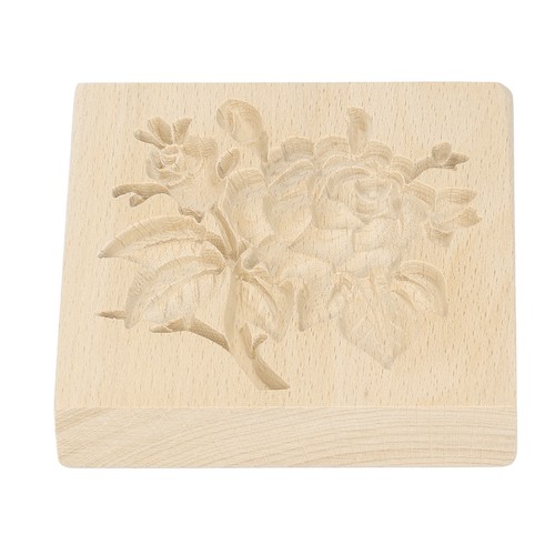 Wooden cookie mold easy - ­wooden,