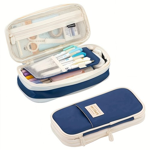 Large capacity pencil case - large,