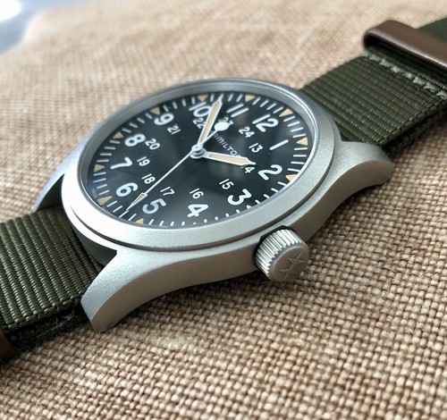 Hamilton khaki field - hamilton, 42mm