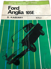 FORD ANGLIA 105E 1200 SUPER MANUAL PEARSONS SALOON ESTATE VAN 1959 - 1968
