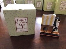 Comic Curious Cats - Linda