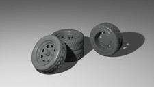 1/18 offroad Weller wheels