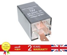 Glow Plug System Relay For