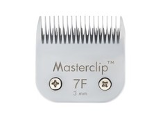 Dog Clipper Blade 7F A5 Masterclip Premium Toughened Steel Blades Fits Oster