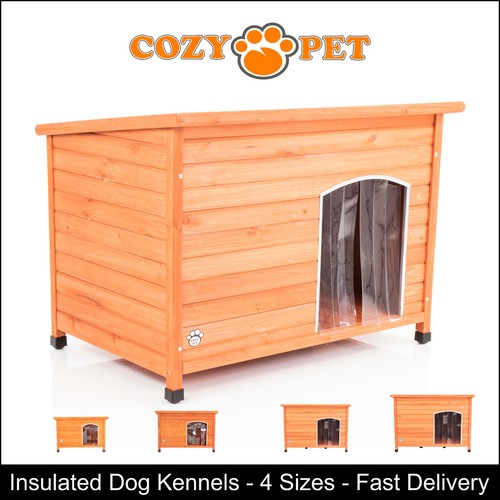Dog kennels insulated - dog, cozy