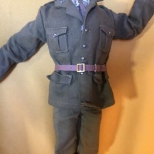 VINTAGE ACTION MAN BELT