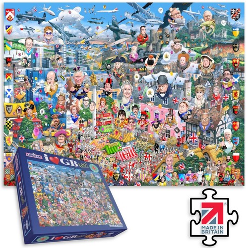 1000 piece jigsaw puzzle - puzzle, love
