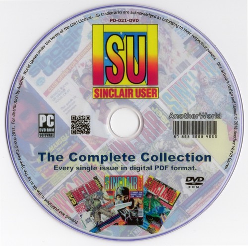 Sinclair user magazine all - sinclair,