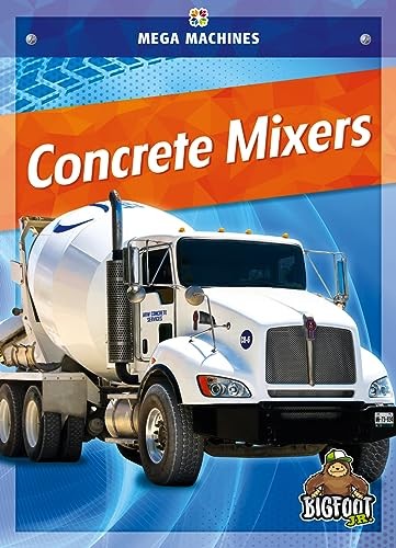 Concrete mixers mega - concrete,