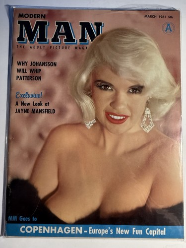 Jayne mansfield modern man - jayne, -modern