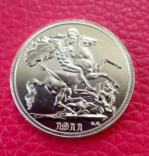 1911 George V Gold-Plated