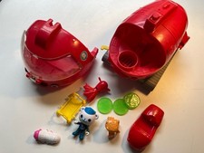 Octonauts Gup X Launch & Rescue Vehicle Playset Cap Barnacles -played with condi