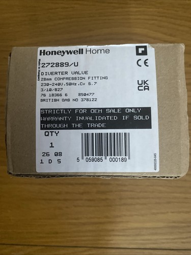 Honeywell 272889 v4044c1569 - honeywell, 272889/u