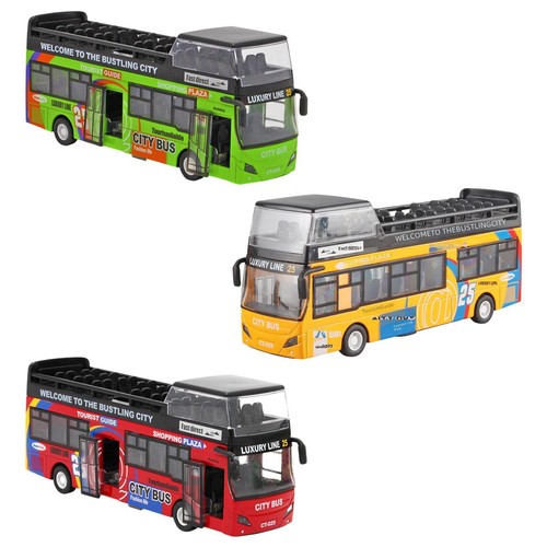 Double decker bus - toy, two