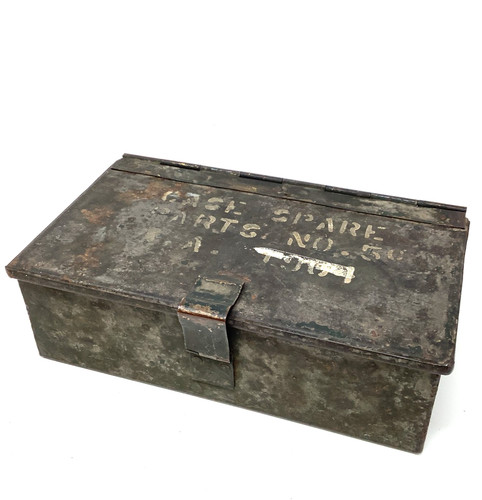 Vintage british military case - vintage,