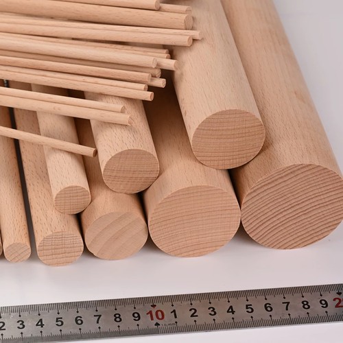 Wooden dowel rod 4mm 500mm - dowel, 4mm-500mm