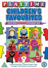 Children's Favourites: Playtime Children's Favourites [DVD]