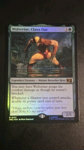 Magic the gathering wolverine - magic,