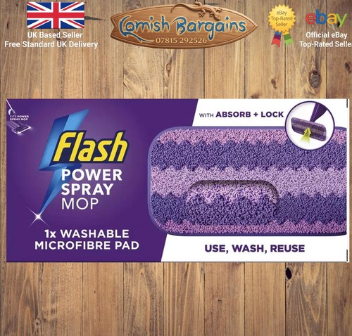 Flash power spray mop washable - flash,