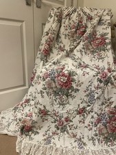 Vintage style floral chintz