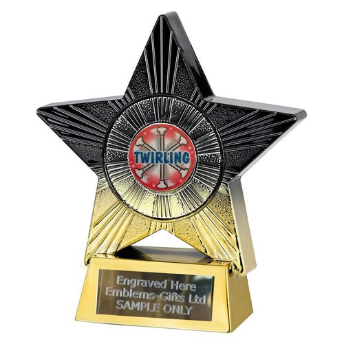 Baton twirling award - award, (st3)