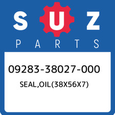09283-38027-000 Suzuki Seal,oil(38x56x7) 0928338027000, New Genuine OEM Part