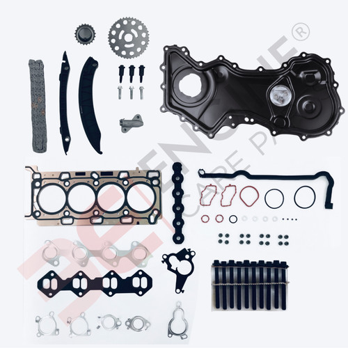Timing chain kit cover - chain,