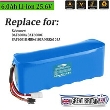 6000mAh 25.6V Battery Li-ion