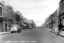 Lmp-8 Maghera Street, Kilrea, Ireland. Photo
