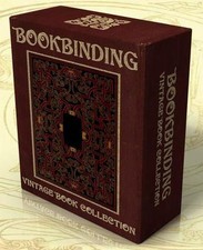 BOOKBINDING 65 Rare Books +