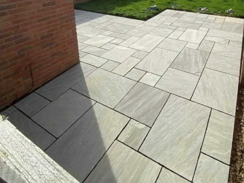 Universal paving kandla - paving:, grey