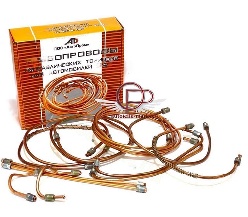 Uaz 469 all - copper, brake