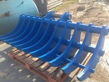 18-25 Ton Heavy Duty excavator Digger Land Rake Komatsu JCB DOOSAN Hitachi