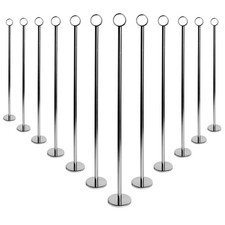 Wedding Table Number Holders -