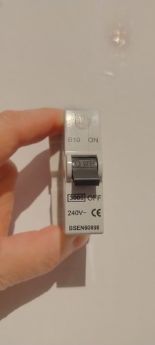 Wylex b10 10a type - b10,
