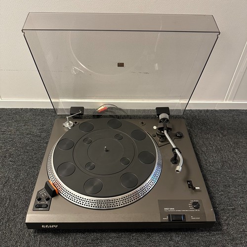 Sony direct drive full - sony, ps-22