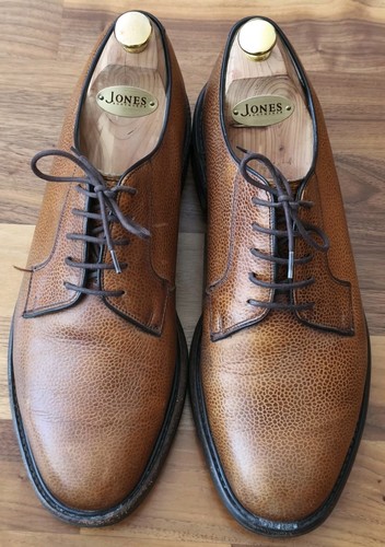 Men barkers tan - tan, shoes