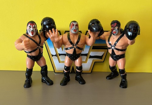 Wwf hasbro demolition - hasbro,