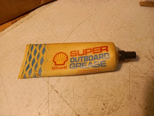 Vintage shell outboard motor - shell,