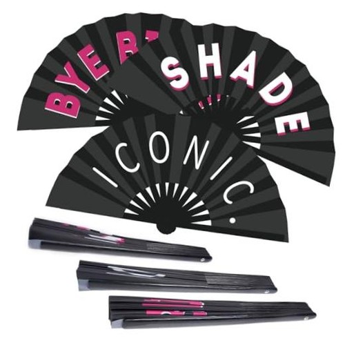 Pack large hand fan bamboo - pack,