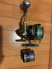 Daiwa Saltiga 4500H, overhauled