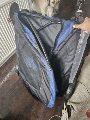 Large dog stroller buggy heavy - stroller,