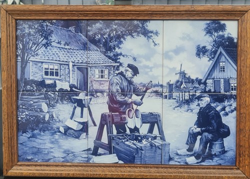 Dutch delft blue - delft, x6