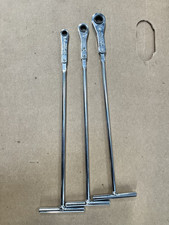 Snap-on Tools RTBM Twelve Point Ratcheting Elbow Spanner Set  Aviation 8-13