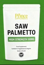 Saw Palmetto Capsules /Tablets