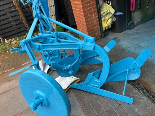 Ransome furrow plough - ransome,