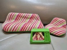 Barbie Dream House 1977 Sofa
