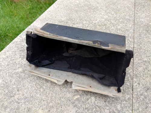 Glove box jaguar xjs - box, pre