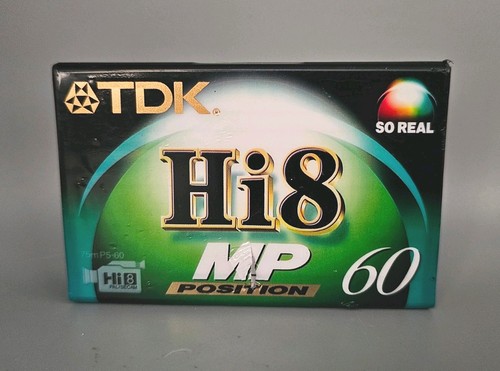 Tdk hi8 camcorder video - tdk, 60