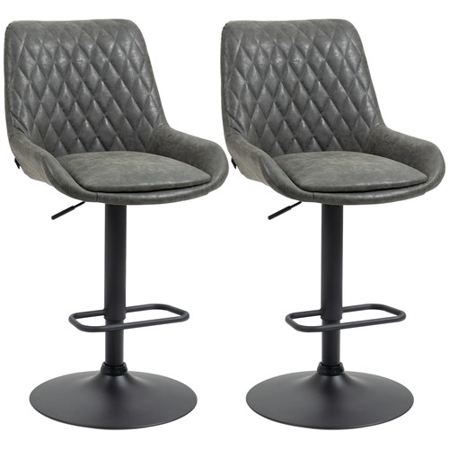 Homcom set adjustable - set, 2